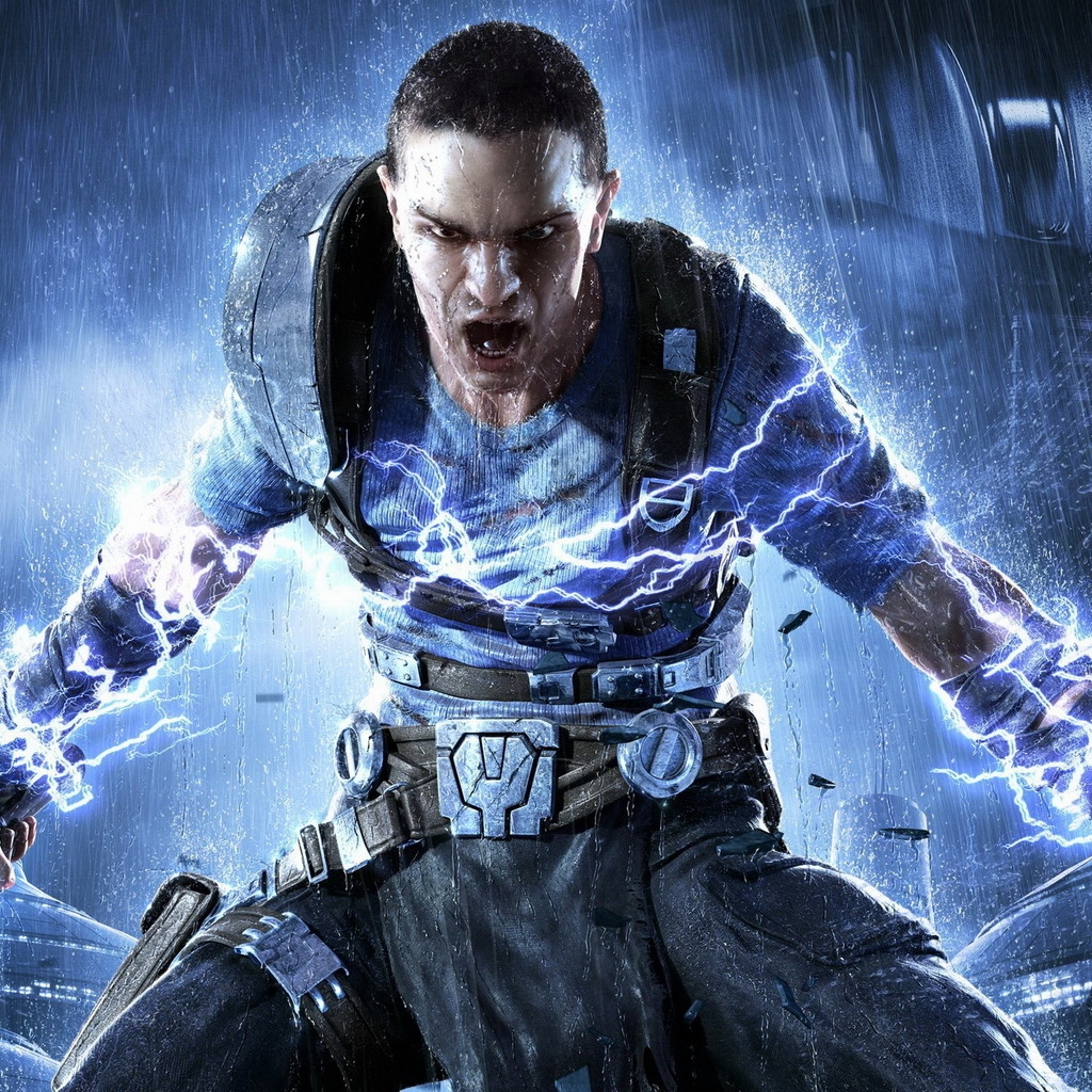 Star Wars Force Unleashed for 1024 x 1024 iPad resolution