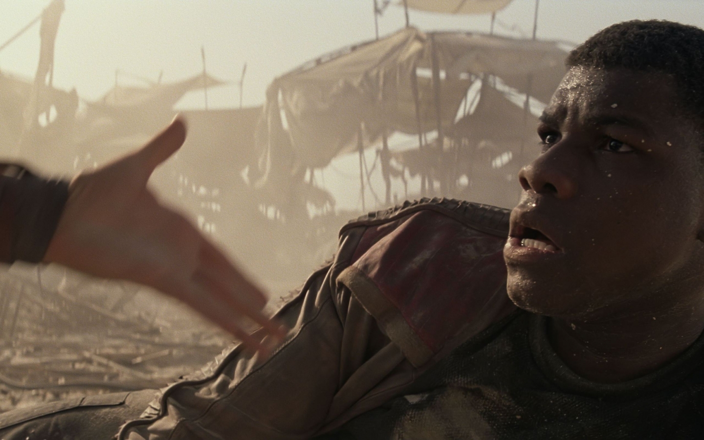 Star Wars The Force Awakens John Boyega for 1440 x 900 widescreen resolution