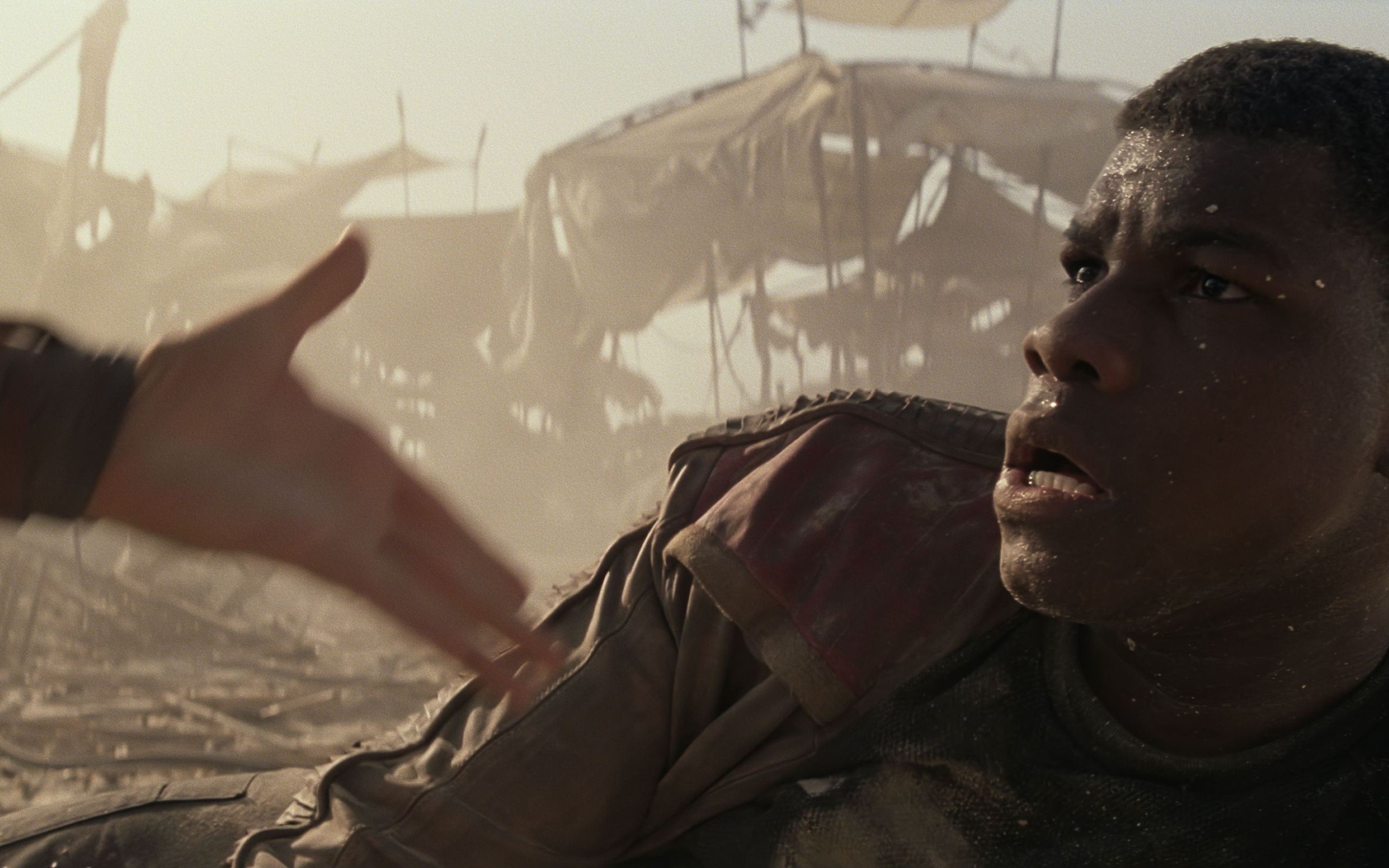 Star Wars The Force Awakens John Boyega for 2560 x 1600 widescreen resolution