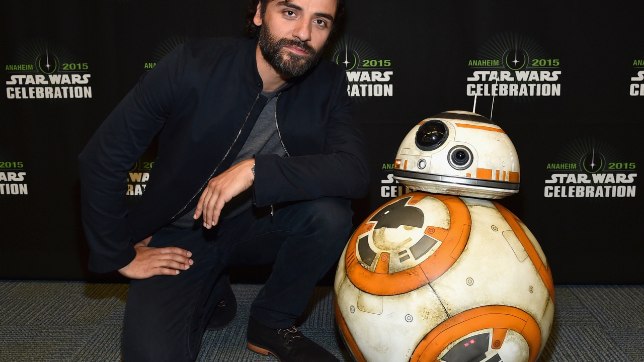 Star Wars The Force Awakens Oscar Isaac for 1280 x 720 HDTV 720p resolution
