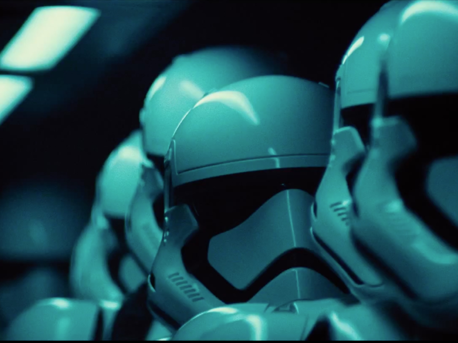 Star Wars The Force Awakens Storm Troopers for 1600 x 1200 resolution