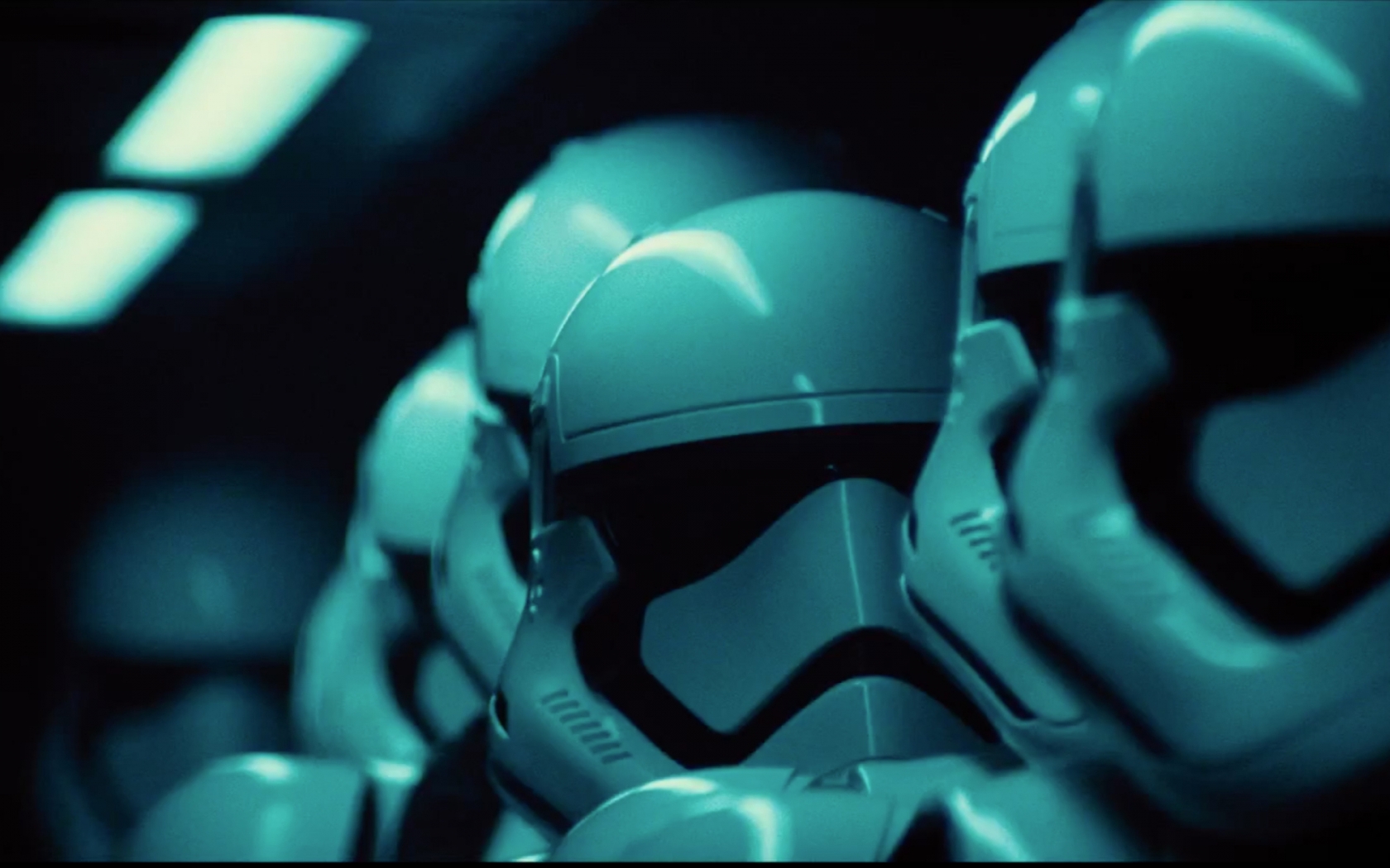 Star Wars The Force Awakens Storm Troopers for 1680 x 1050 widescreen resolution