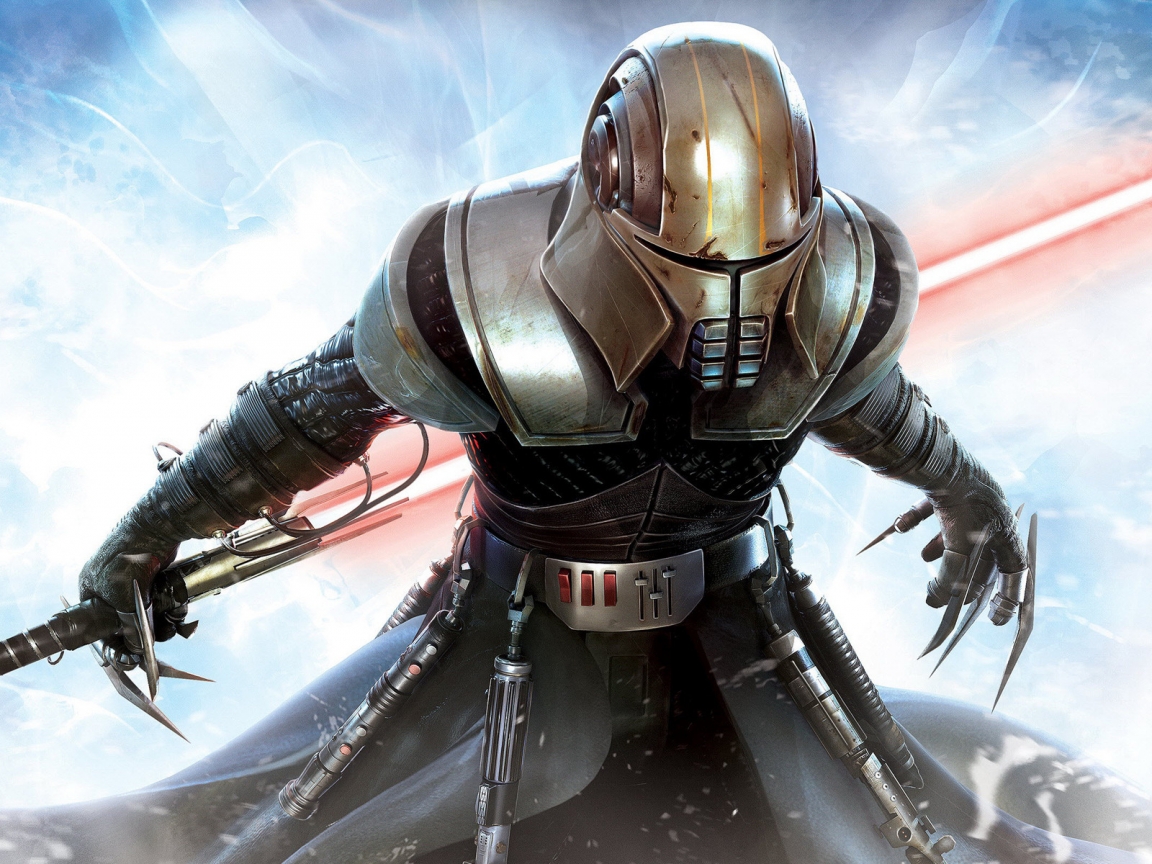 Star Wars The Force Unleashed for 1152 x 864 resolution