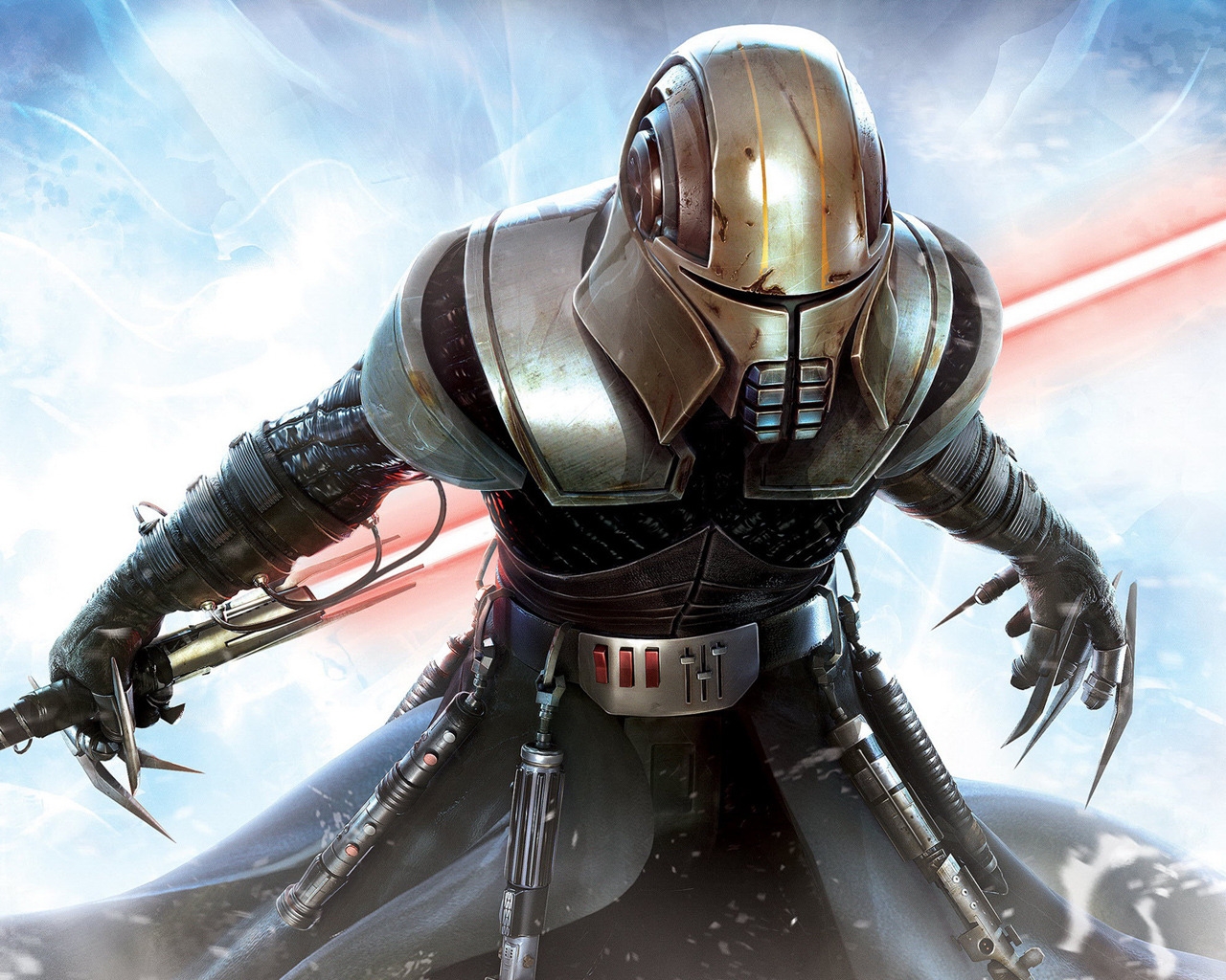Star Wars The Force Unleashed for 1280 x 1024 resolution