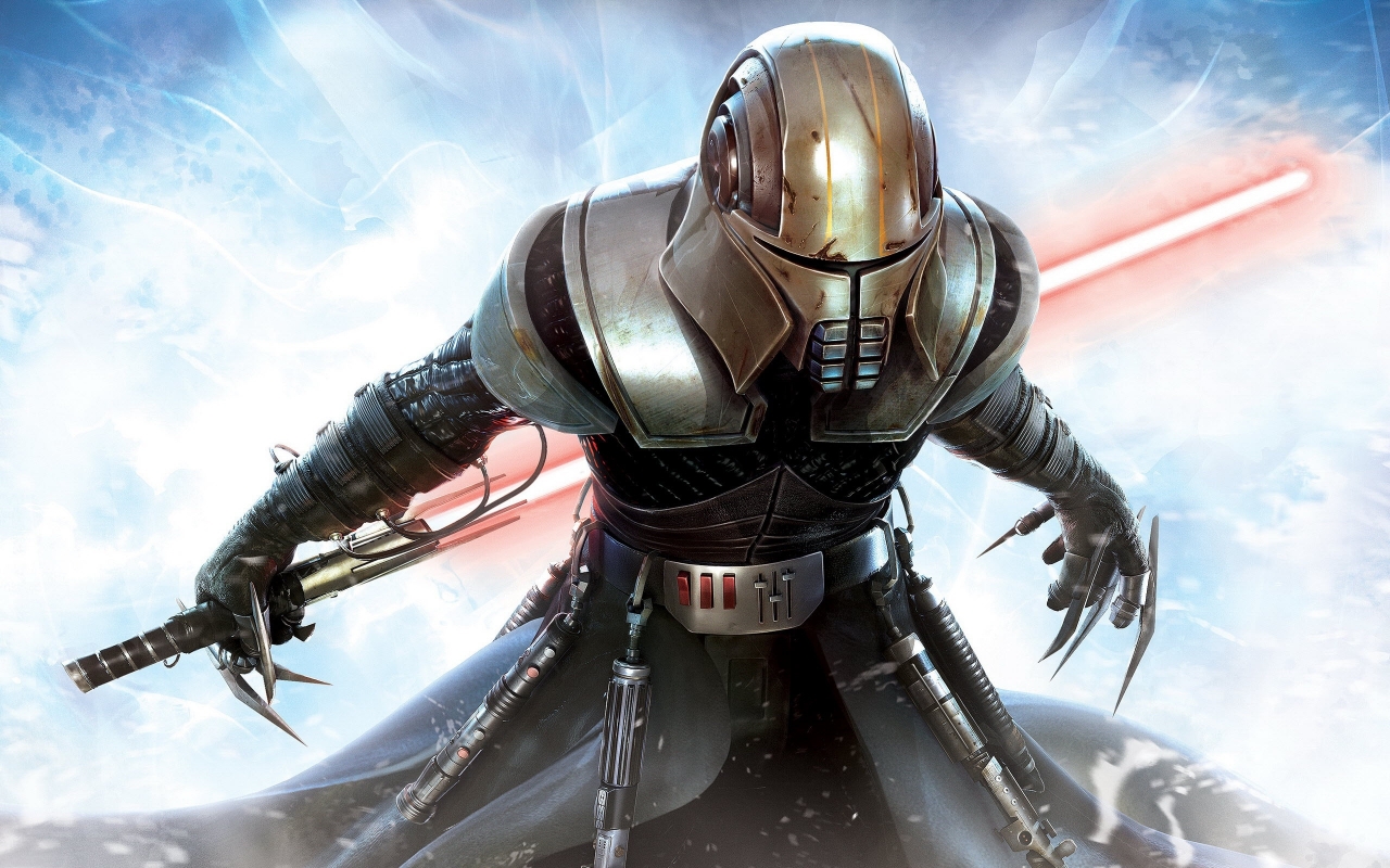 Star Wars The Force Unleashed for 1280 x 800 widescreen resolution