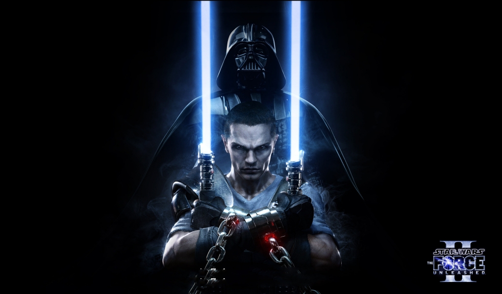 Star Wars The force Unleashed 2 Poster for 1024 x 600 widescreen resolution