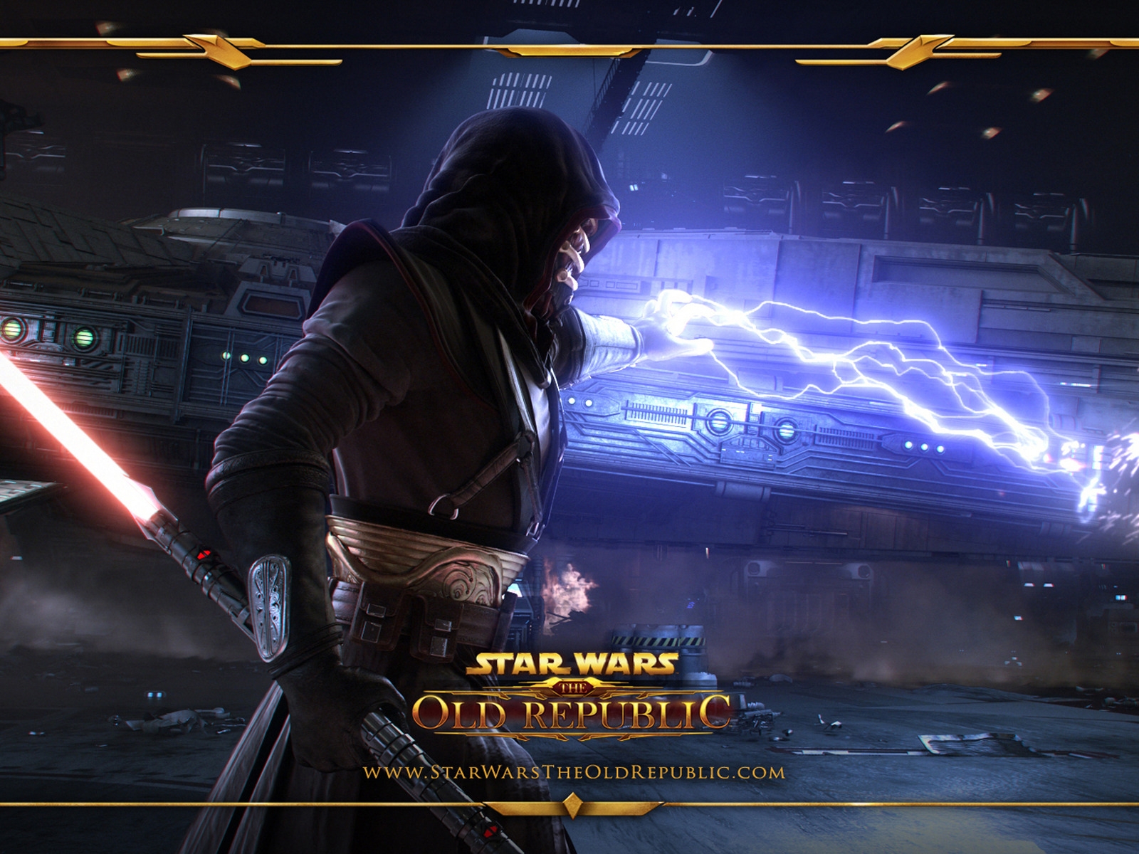 Star Wars The Old Republic for 1600 x 1200 resolution