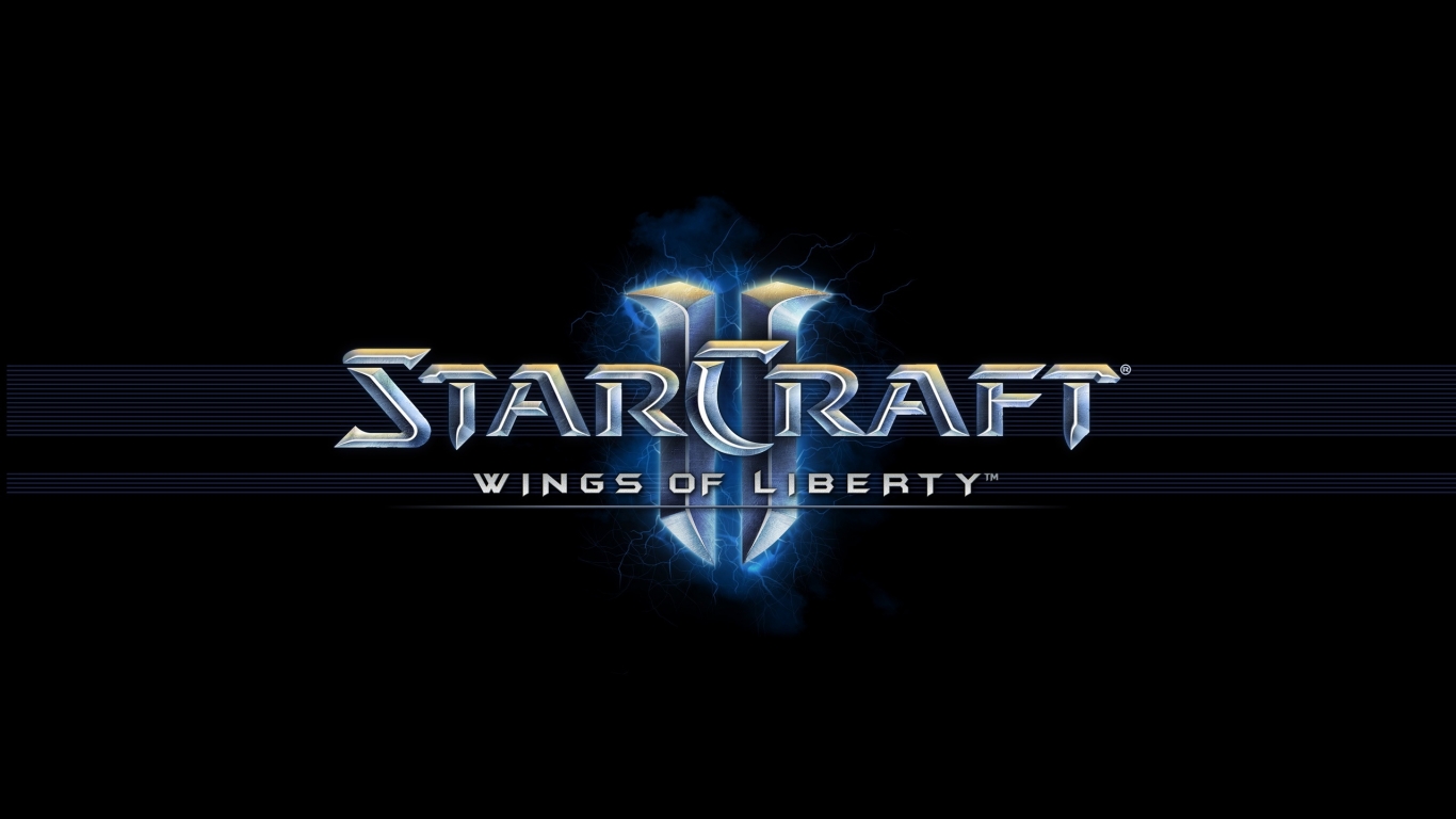 Starcraft 2 for 1366 x 768 HDTV resolution