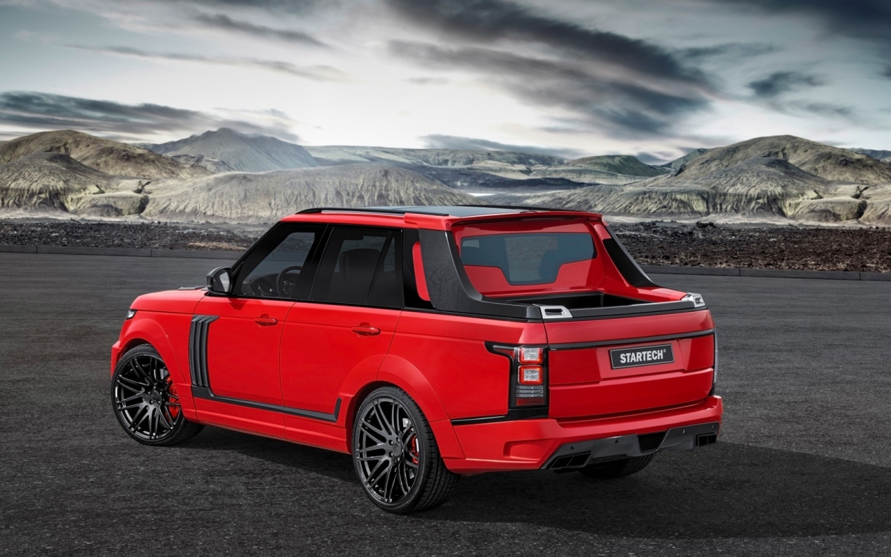 Startech Range Rover Pickup for 1280 x 800 widescreen resolution