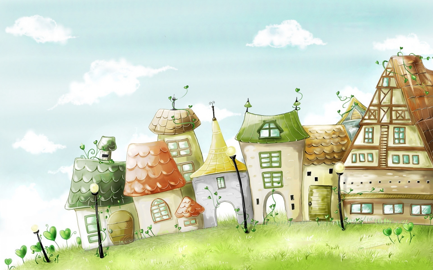 Story House for 1440 x 900 widescreen resolution