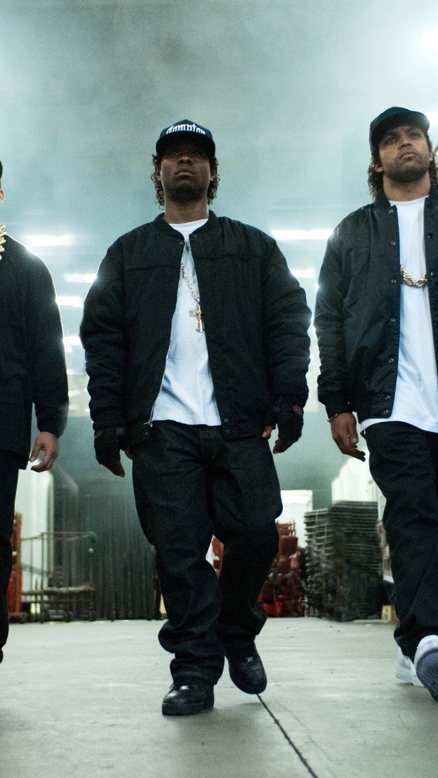 Straight Outta Compton Crew for 640 x 1136 iPhone 5 resolution