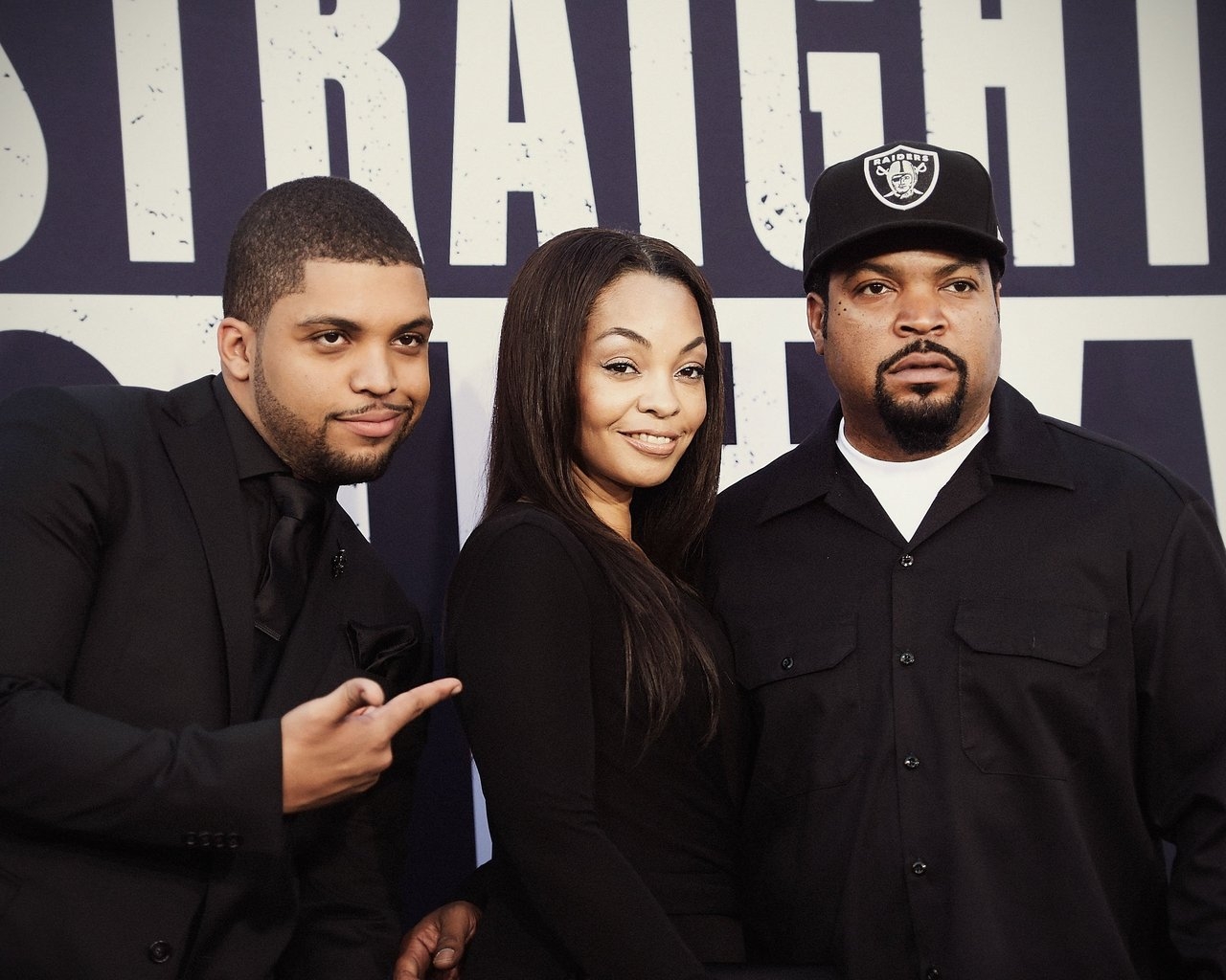 Straight Outta Compton O'Shea Jackson and Ice Cube for 1280 x 1024 resolution
