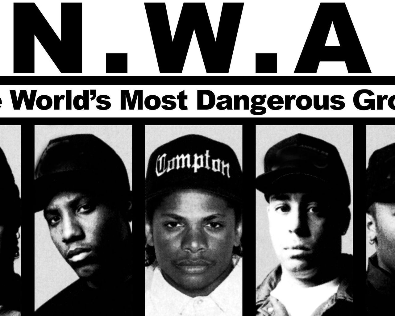 Straight Outta Compton The Real for 1280 x 1024 resolution