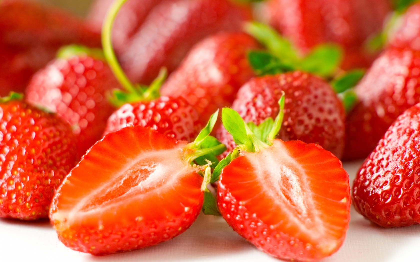 Strawberry Fruits for 1680 x 1050 widescreen resolution