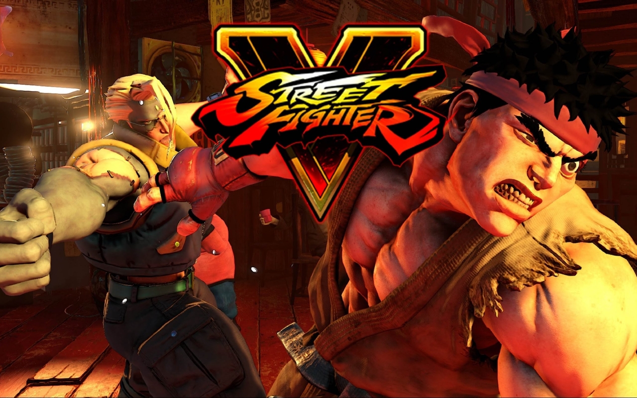 Street Fighter V Poster for 1280 x 800 widescreen resolution