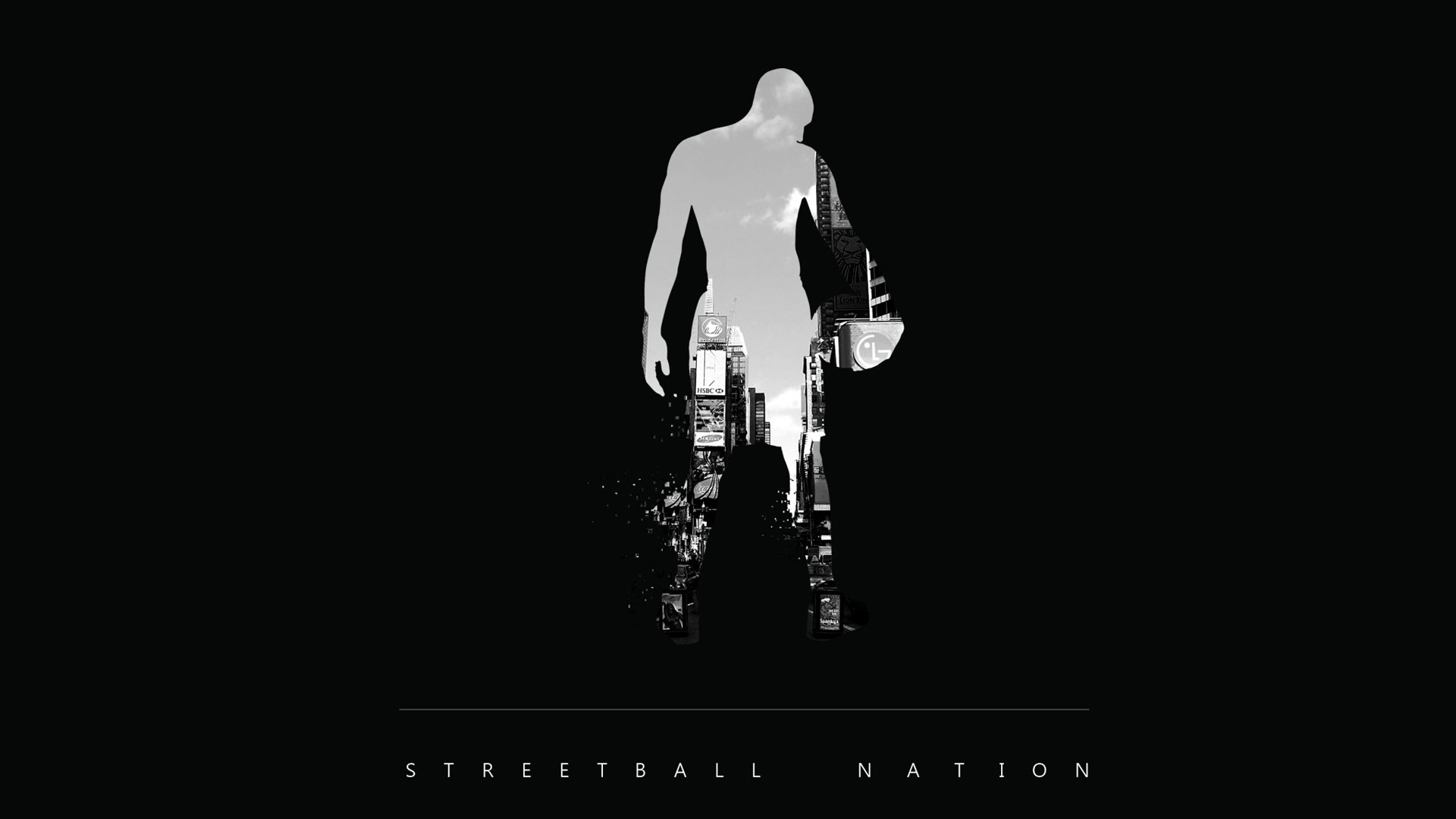 Streetball Nation for 1920 x 1080 HDTV 1080p resolution
