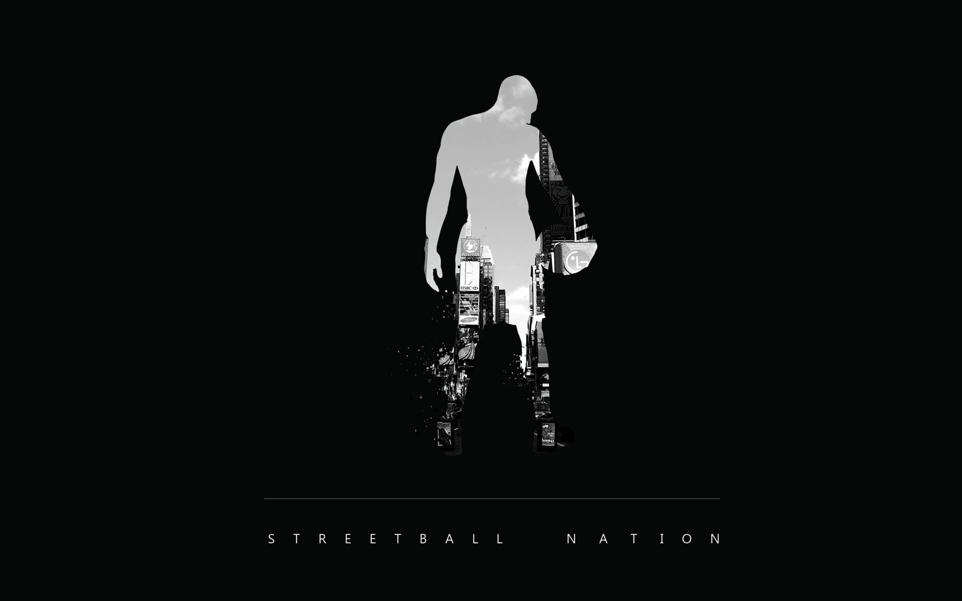 Streetball Nation for 1920 x 1200 widescreen resolution
