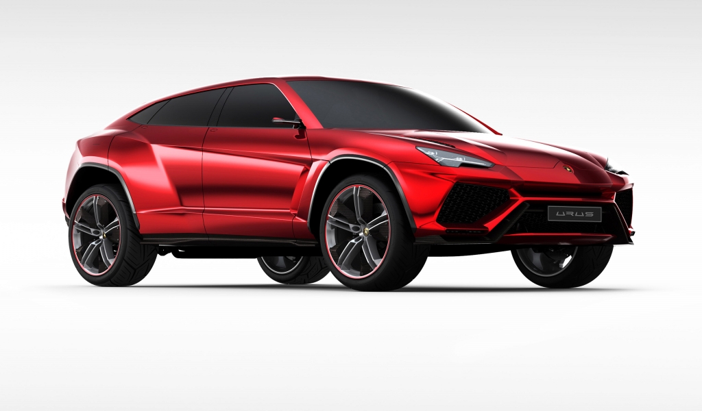 Studio Lamborghini Urus Concept for 1024 x 600 widescreen resolution