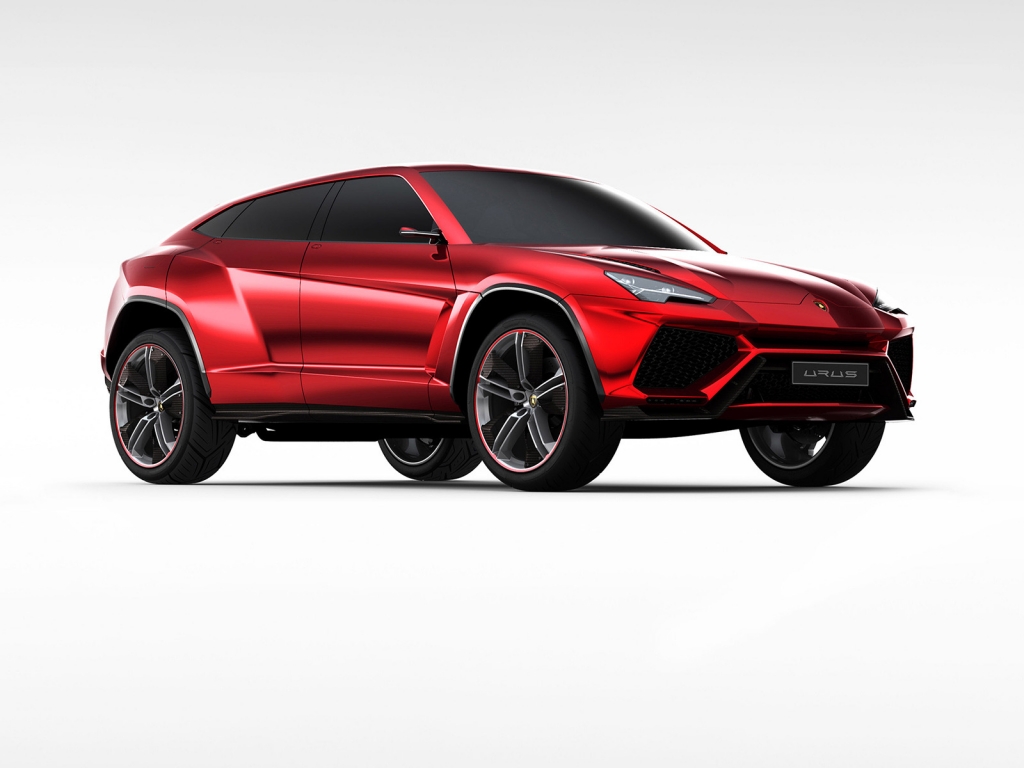 Studio Lamborghini Urus Concept for 1024 x 768 resolution