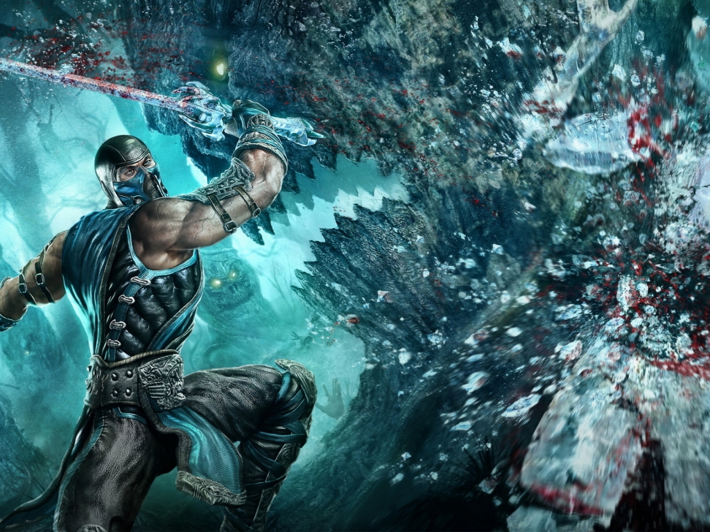 Sub-Zero Character for 1024 x 768 resolution