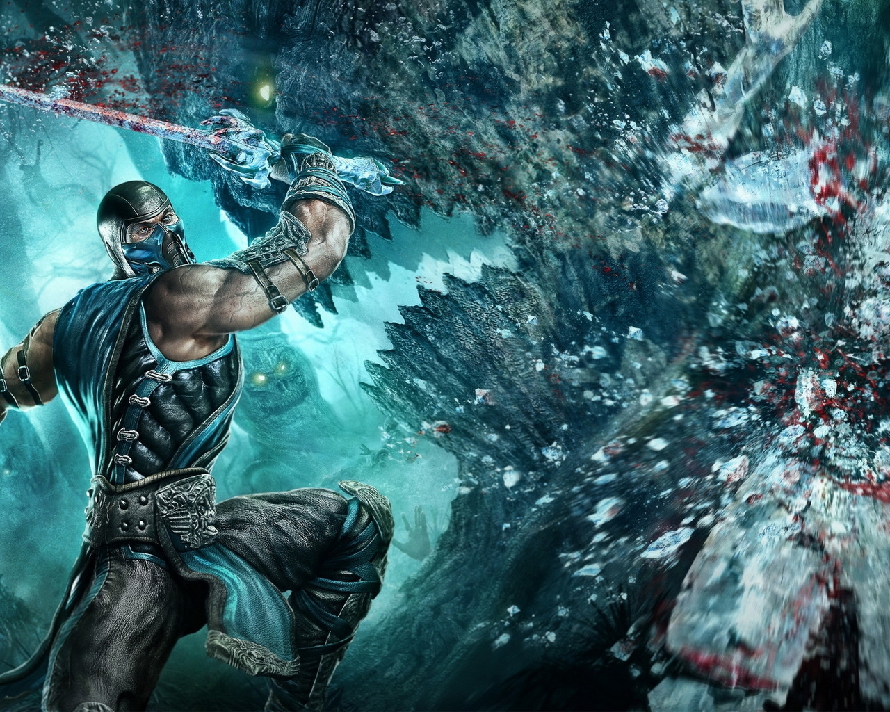 Sub-Zero Character for 1280 x 1024 resolution
