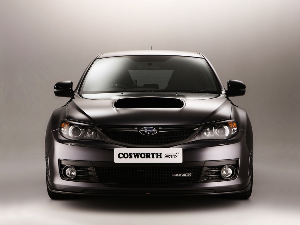Subaru Cosworth Impreza for 1024 x 768 resolution