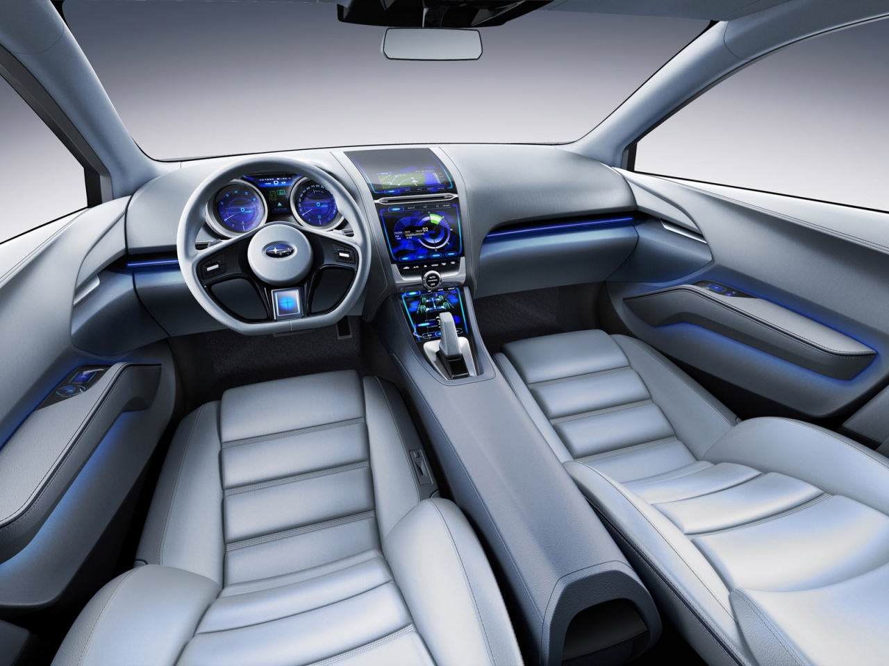 Subaru Impreza Concept Interior for 1280 x 960 resolution