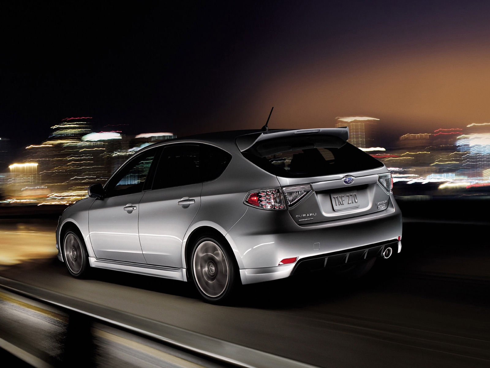 Subaru Impreza WRX Limited Edition for 1600 x 1200 resolution