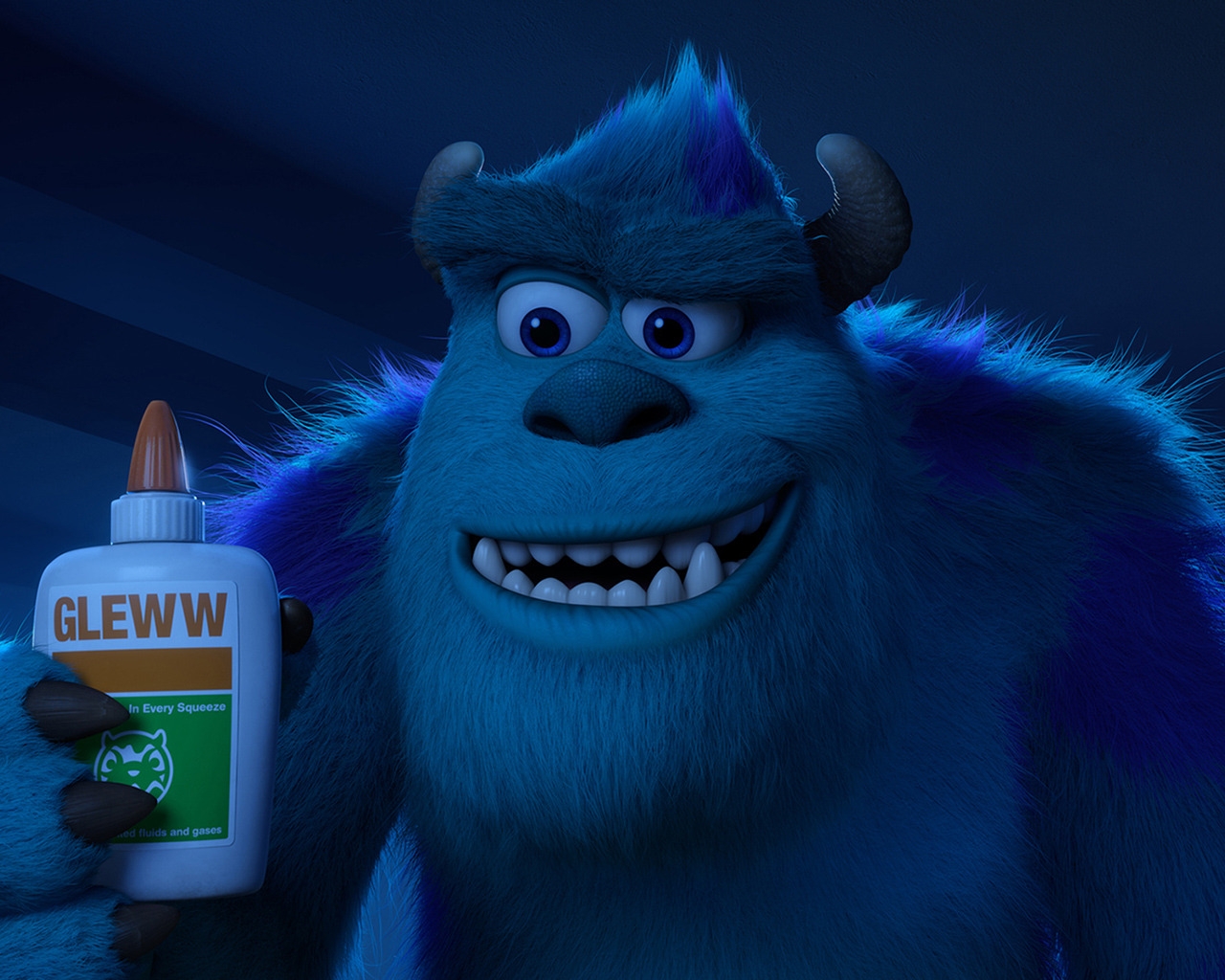 Sulley Monsters University for 1280 x 1024 resolution