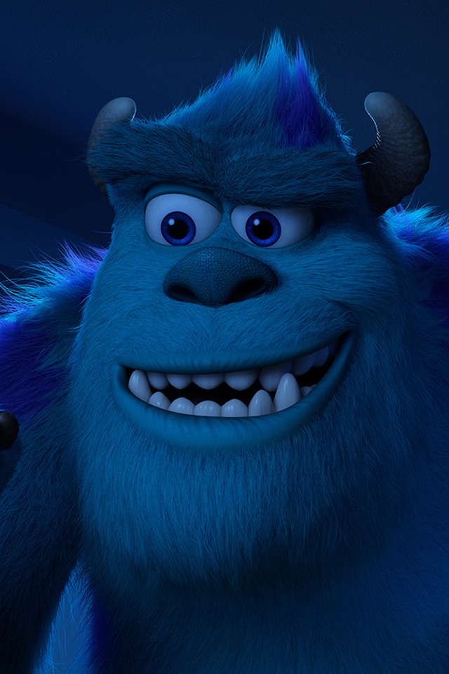 Sulley Monsters University for 640 x 960 iPhone 4 resolution