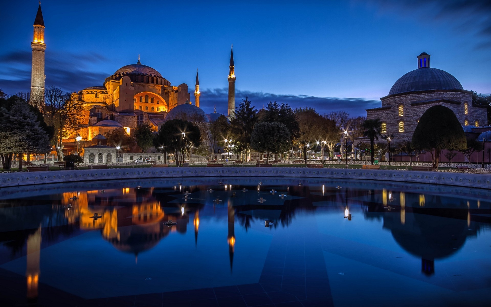 Sultanahmet Cami for 1920 x 1200 widescreen resolution