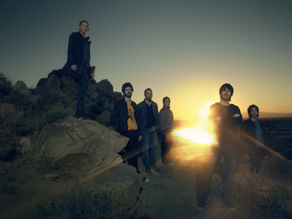 Sunset with Linkin Park for 1024 x 768 resolution