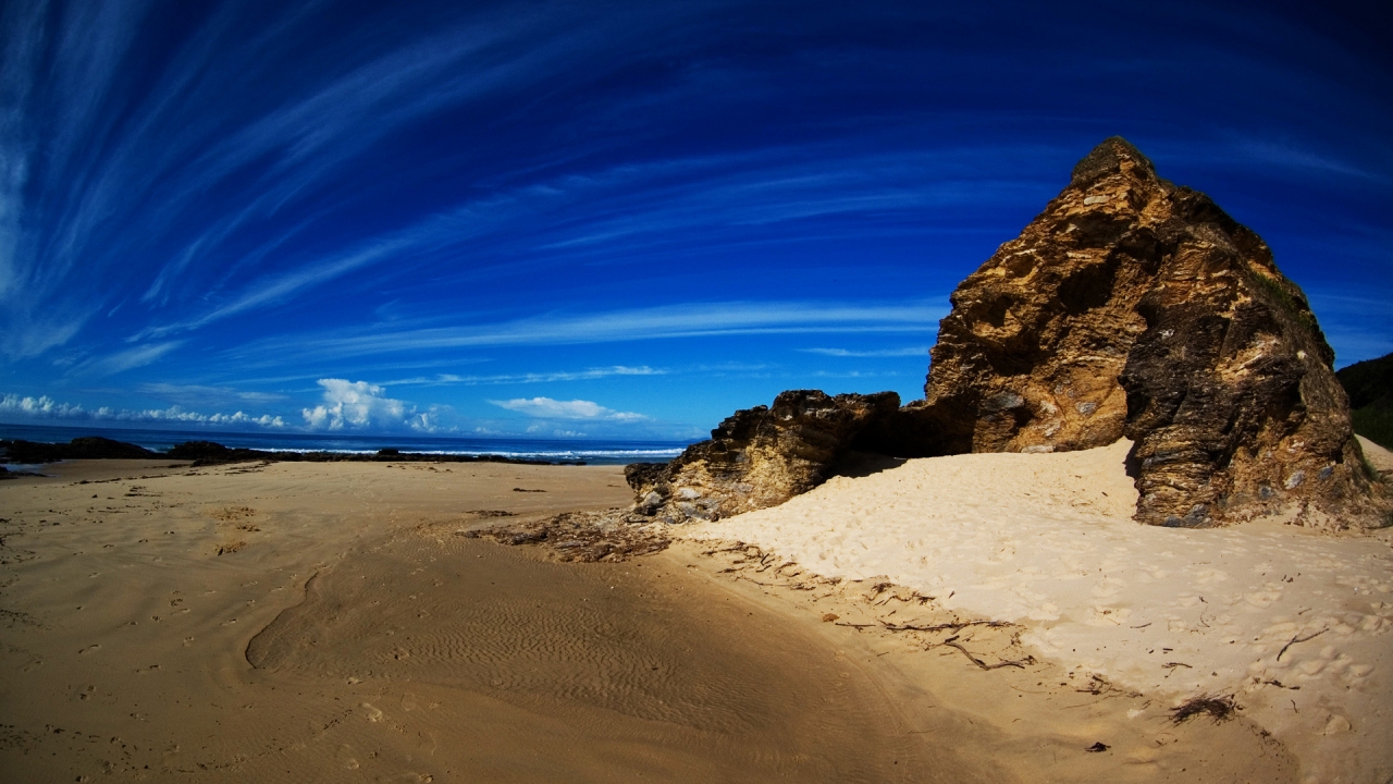 Superb Valla Beach for 1280 x 720 HDTV 720p resolution