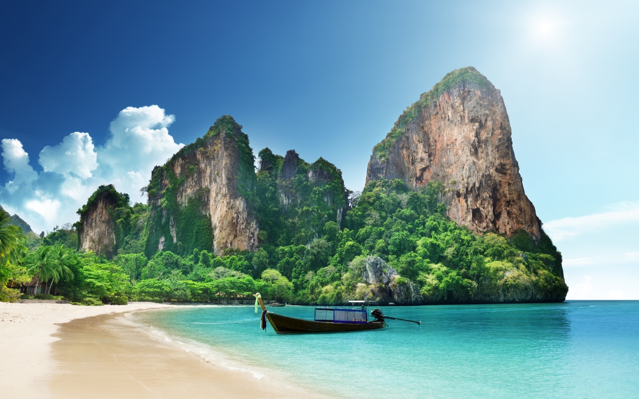 Superb View from Thailand for 1280 x 800 widescreen resolution