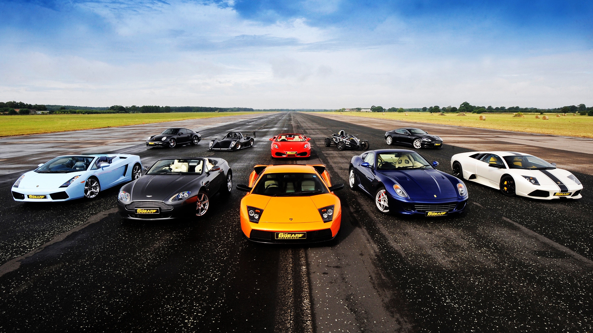 Supercars for 1920 x 1080 HDTV 1080p resolution