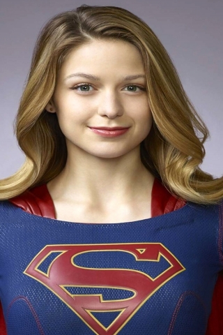 Supergirl for 320 x 480 iPhone resolution