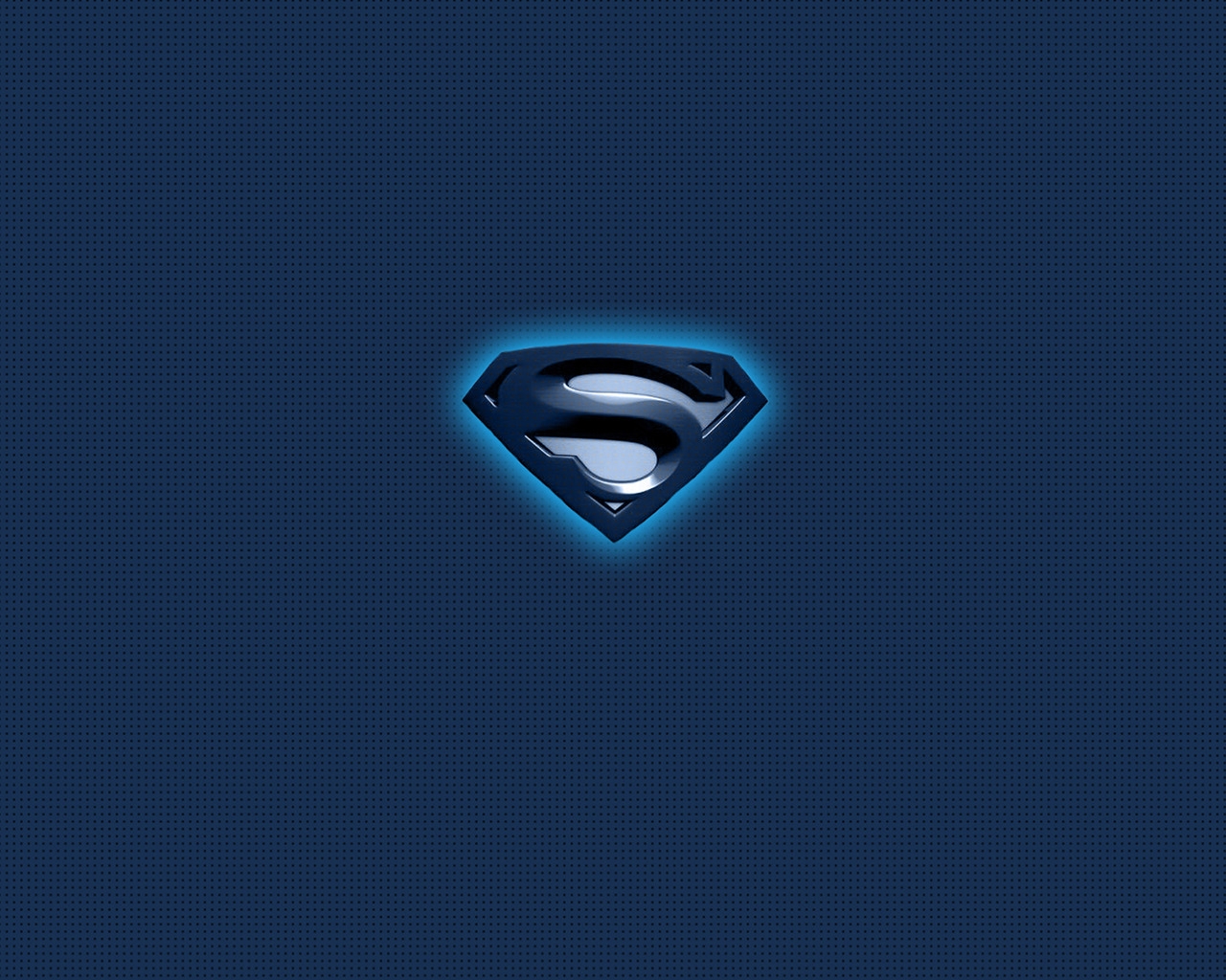 Superman Blue Logo for 1280 x 1024 resolution
