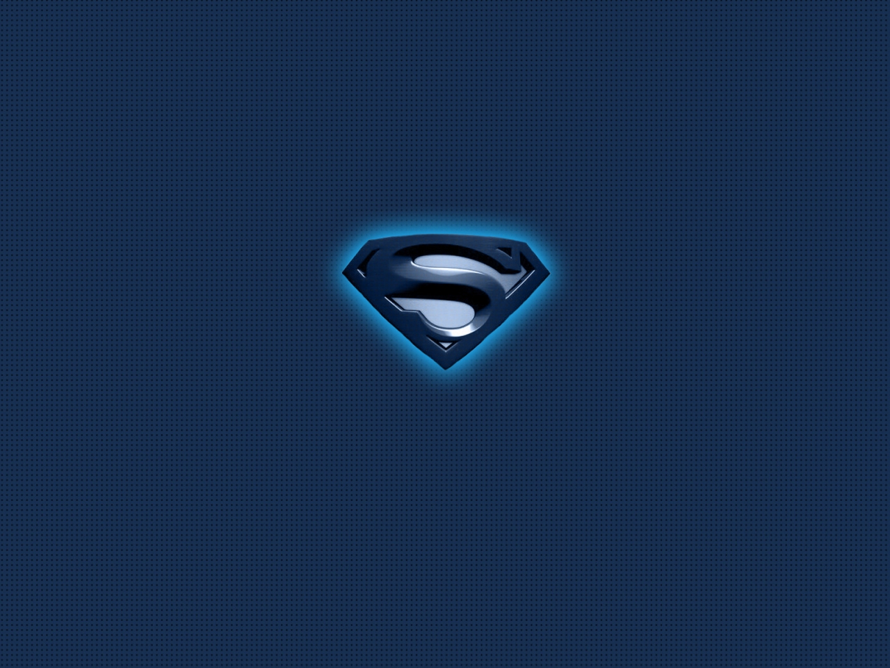 Superman Blue Logo for 1280 x 960 resolution