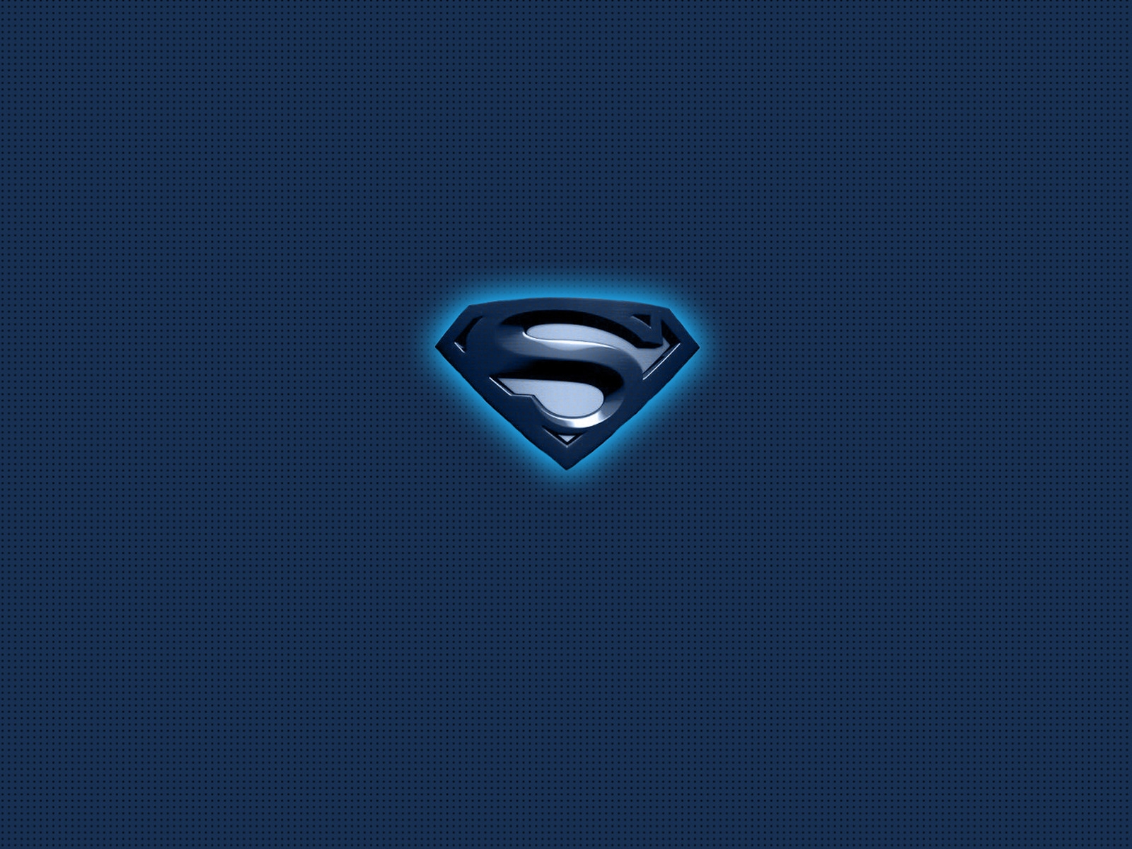 Superman Blue Logo for 1600 x 1200 resolution