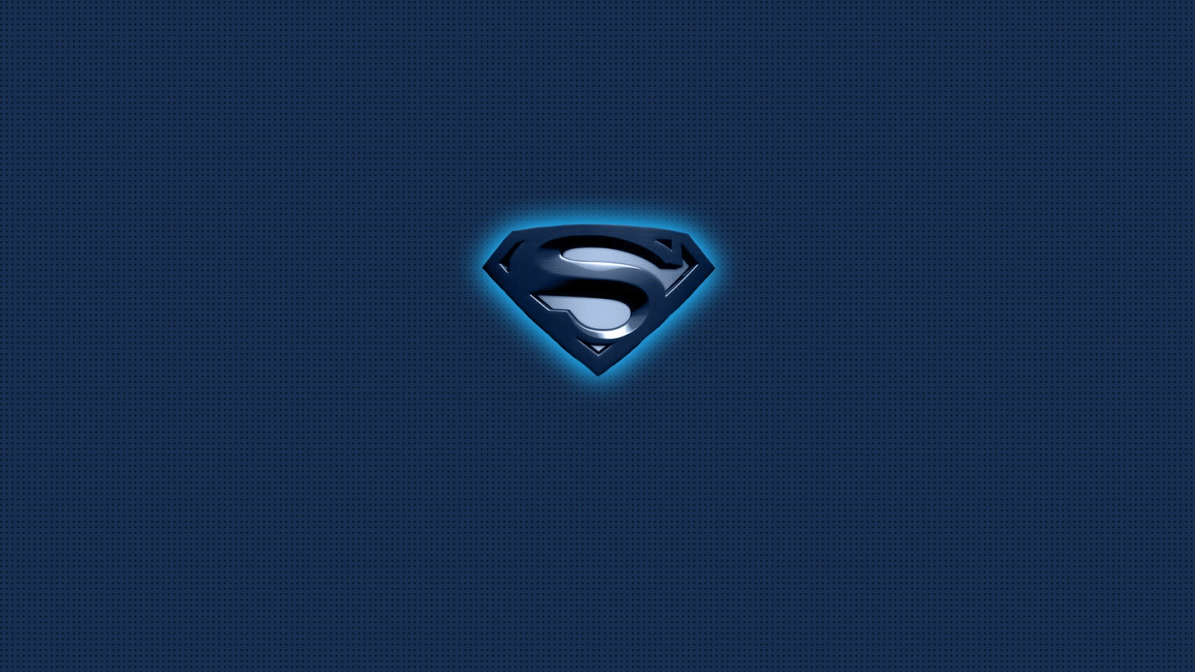 Superman Blue Logo for 1680 x 945 HDTV resolution