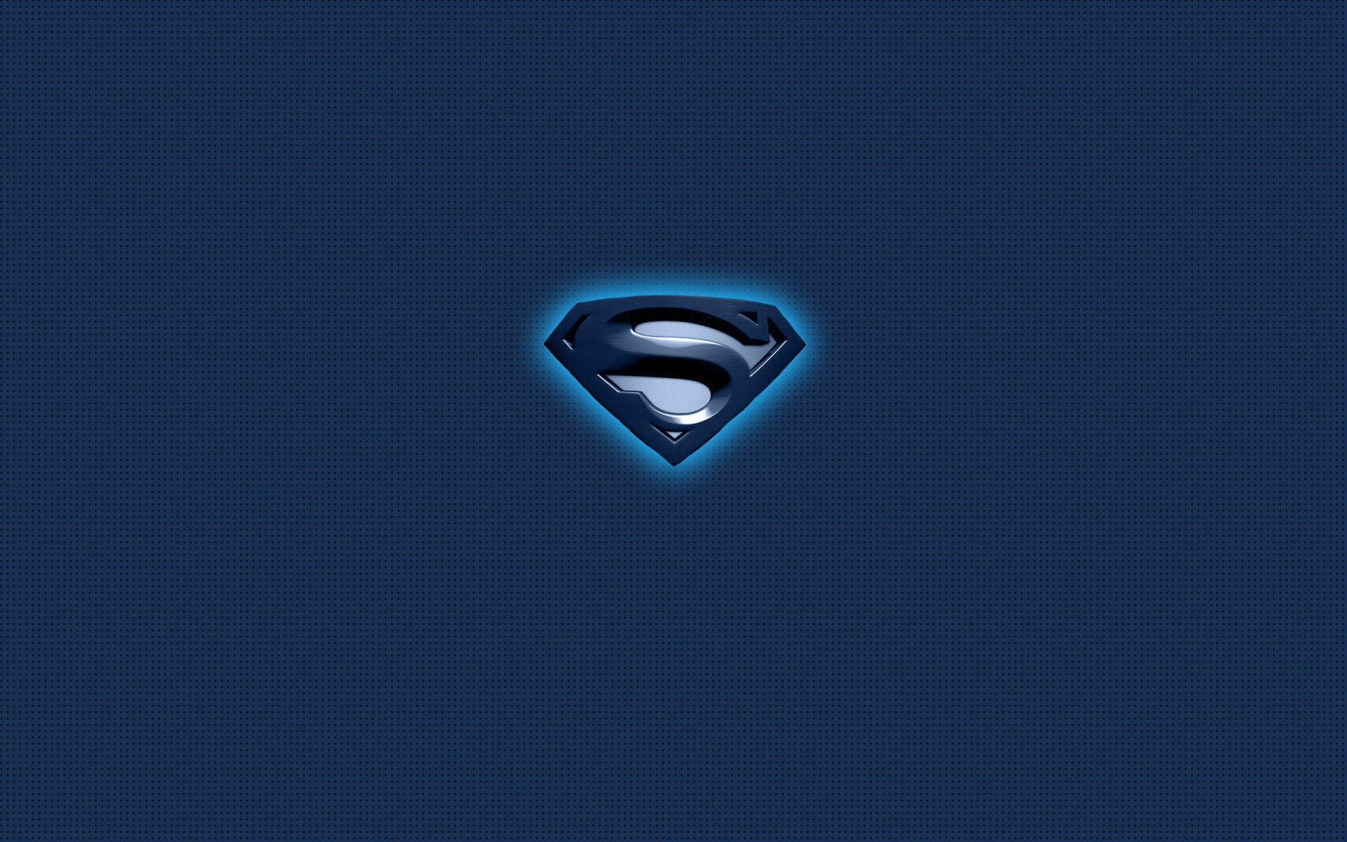 Superman Blue Logo for 1920 x 1200 widescreen resolution
