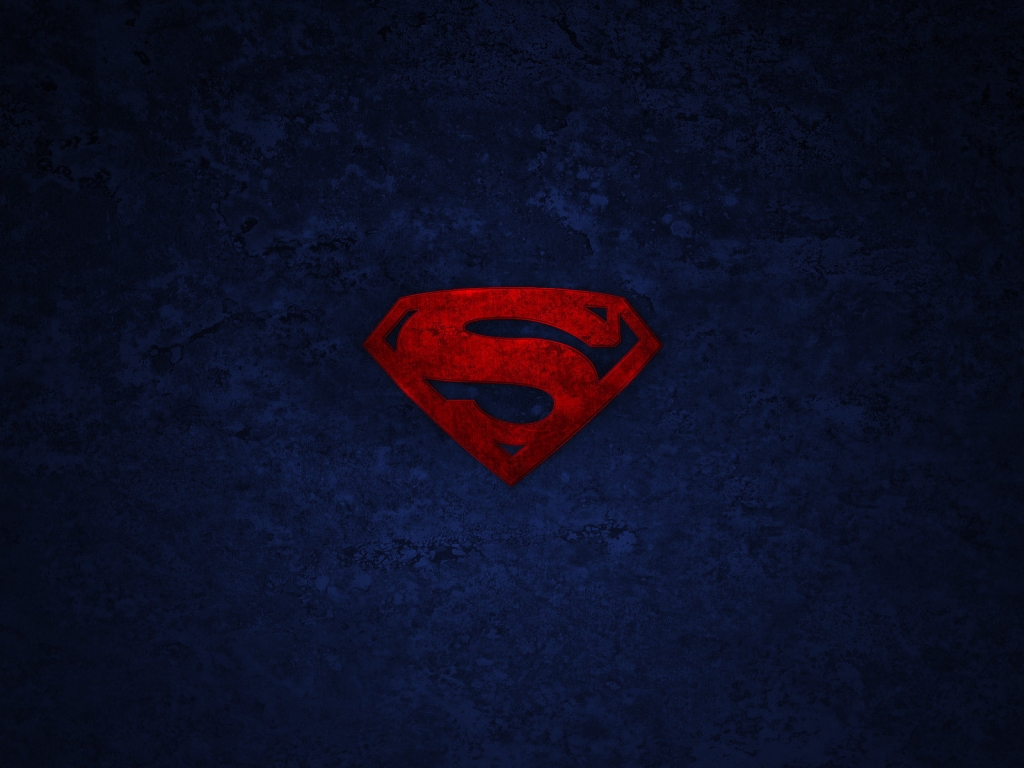 Superman Logo for 1024 x 768 resolution