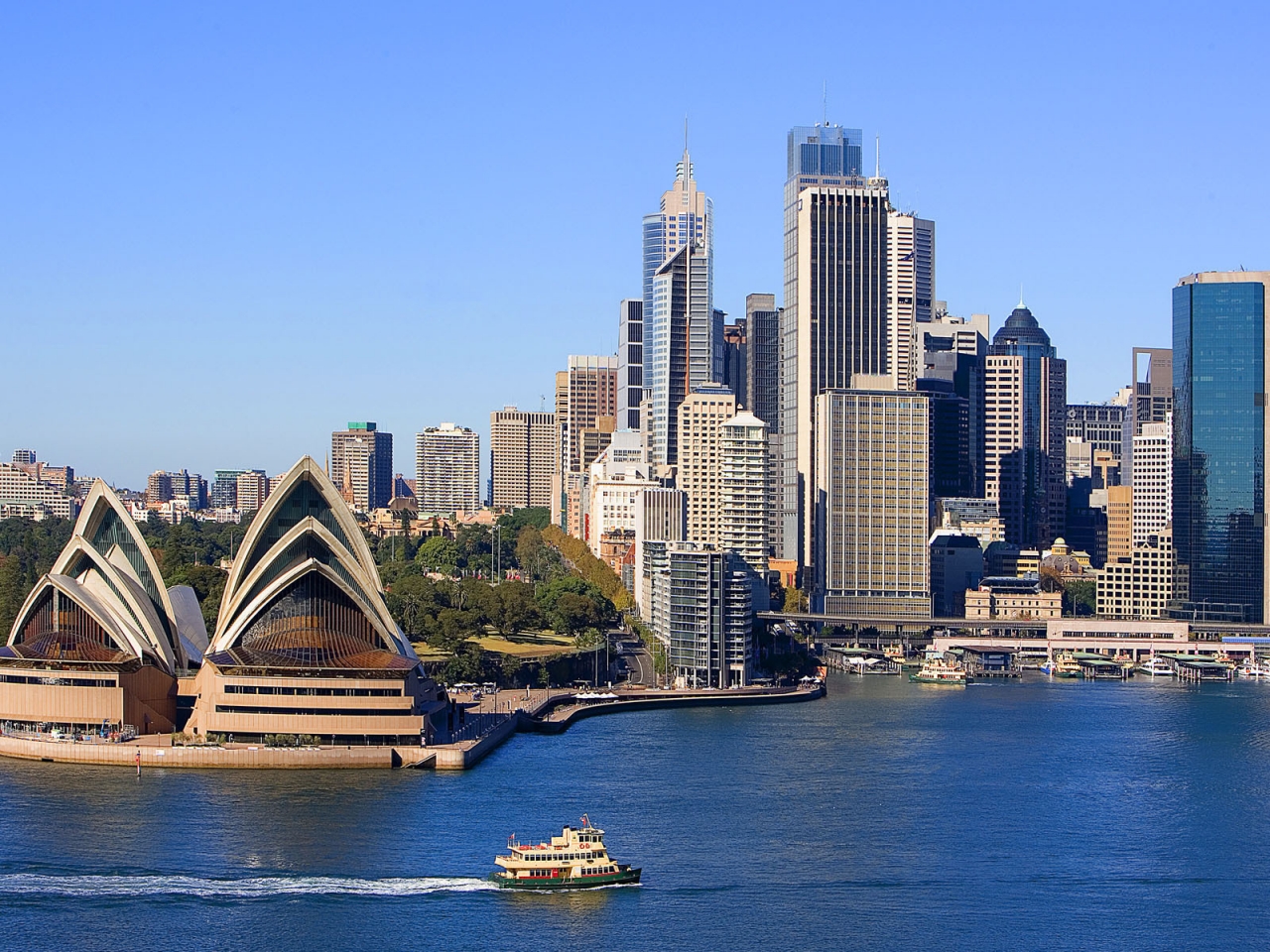 Sydney Landscape for 1280 x 960 resolution
