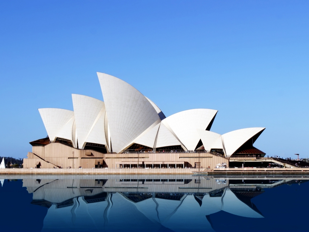 Sydney Opera House for 1024 x 768 resolution