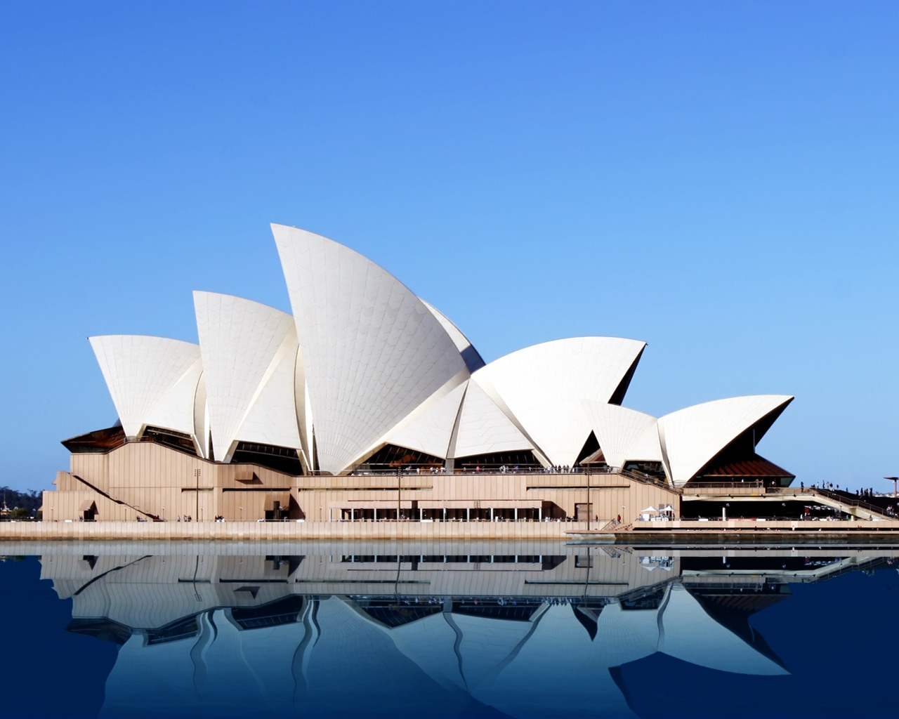 Sydney Opera House for 1280 x 1024 resolution