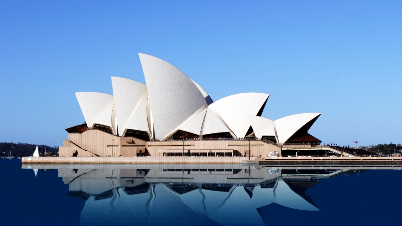 Sydney Opera House for 1280 x 720 HDTV 720p resolution