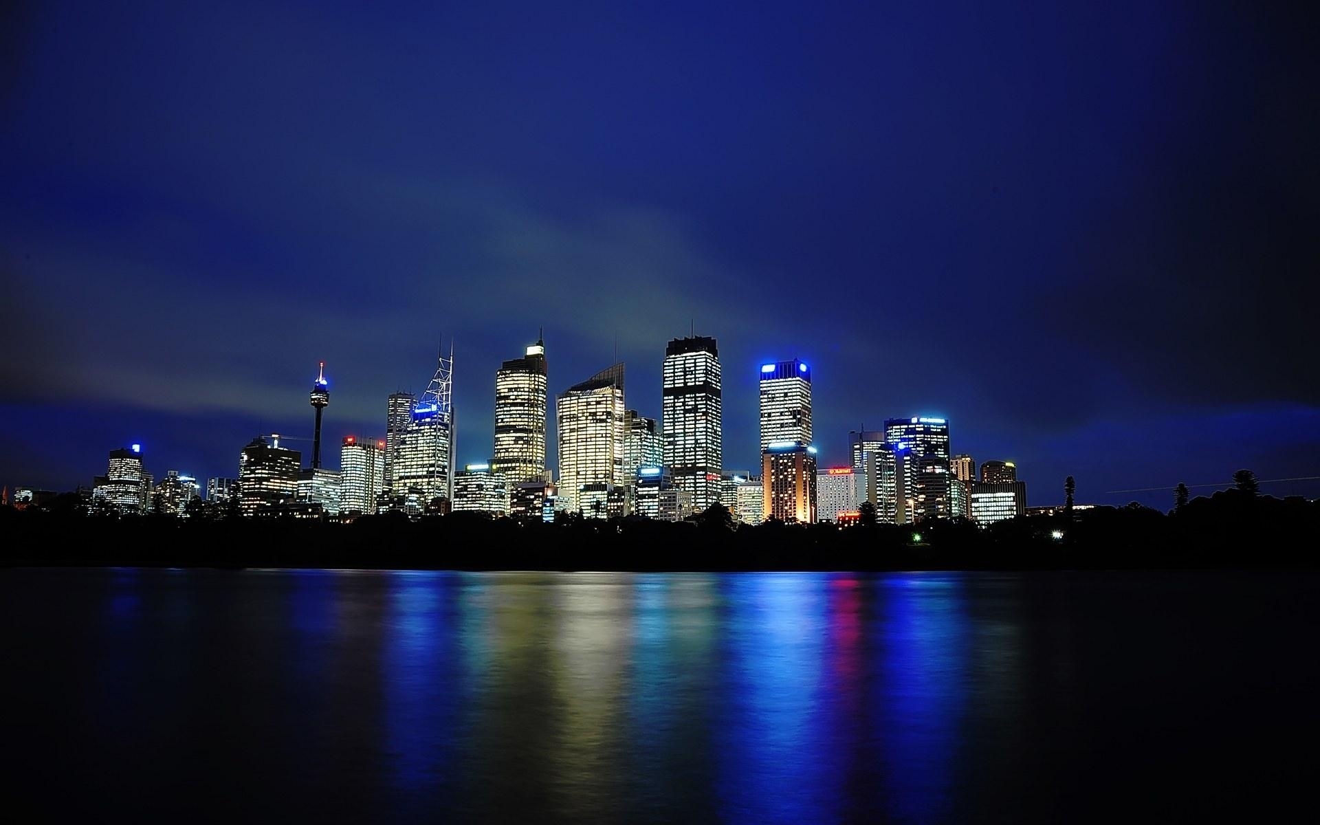 Sydney Picture Silky Reflections for 1920 x 1200 widescreen resolution