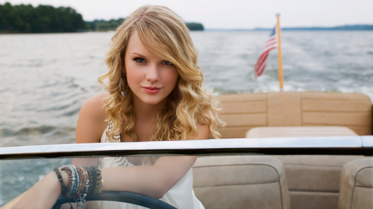Taylor Swift Sailor for 1280 x 720 HDTV 720p resolution