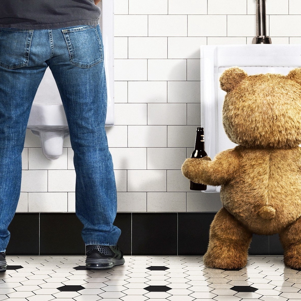 Ted Movie for 1024 x 1024 iPad resolution