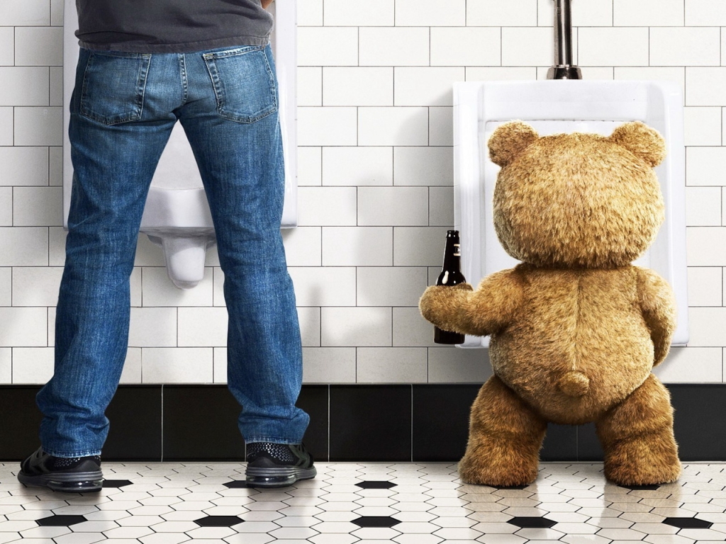 Ted Movie for 1024 x 768 resolution